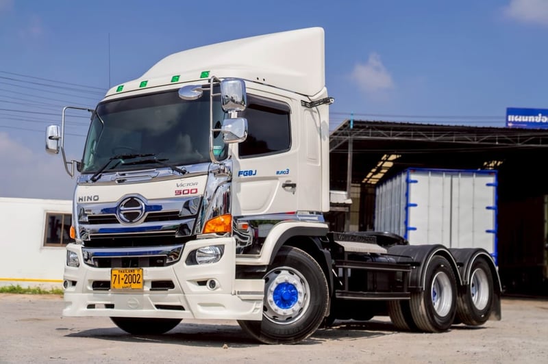 HINO FG 240แรงม้า รถบรรทุก 6ล้อ หัวลาก เฉพาะหัว ปี2023