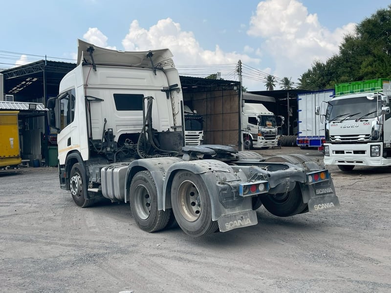 SCANIA P360 360แรงม้า รถบรรทุก 10ล้อ หัวลาก เฉพาะหัว ปี2019