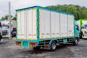 ขาย HINO FC9J 210 แรงม้า ปี 65 ตู้ 10 บาน สภาพสวยพร้อมใช้งาน พิกัด 10.5 ตัน