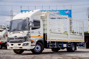 HINO FC 210แรงม้า รถบรรทุก 6ล้อ กระบะคอกสูง ปี2023