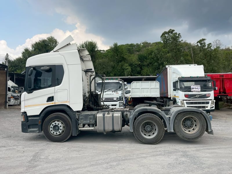 SCANIA P360 360แรงม้า รถบรรทุก 10ล้อ หัวลาก เฉพาะหัว ปี2019