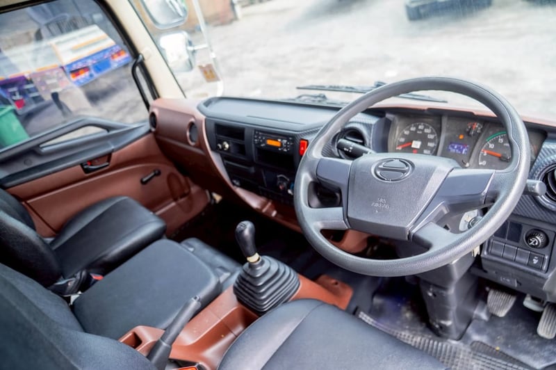 HINO FC 210แรงม้า รถบรรทุก 6ล้อ กระบะคอกสูง ปี2023