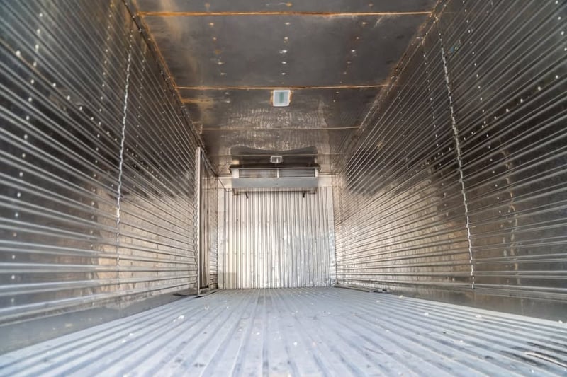 ขาย  ISUZU FVM 240แรงม้า รถบรรทุก 10ล้อ ตู้เย็น ปี2017 อุณหภูมิ -22 องศา