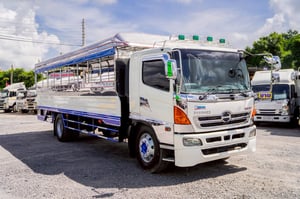 รถสองแถว 6 ล้อ รถบรรทุก ปี2003 HINO FG 212แรงม้า