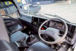 ขาย  ISUZU FVM 240แรงม้า รถบรรทุก 10ล้อ ตู้เย็น ปี2017 อุณหภูมิ -22 องศา