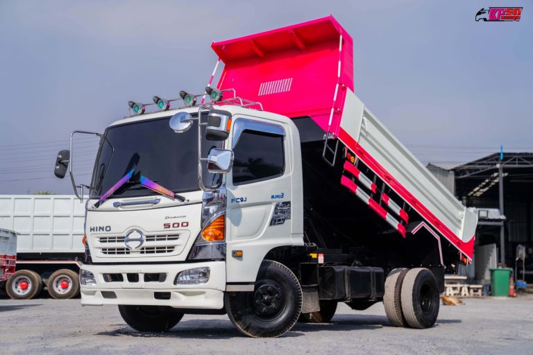 HINO FC 210แรงม้า รถบรรทุก 6ล้อ ดั้มพ์ ปี2019