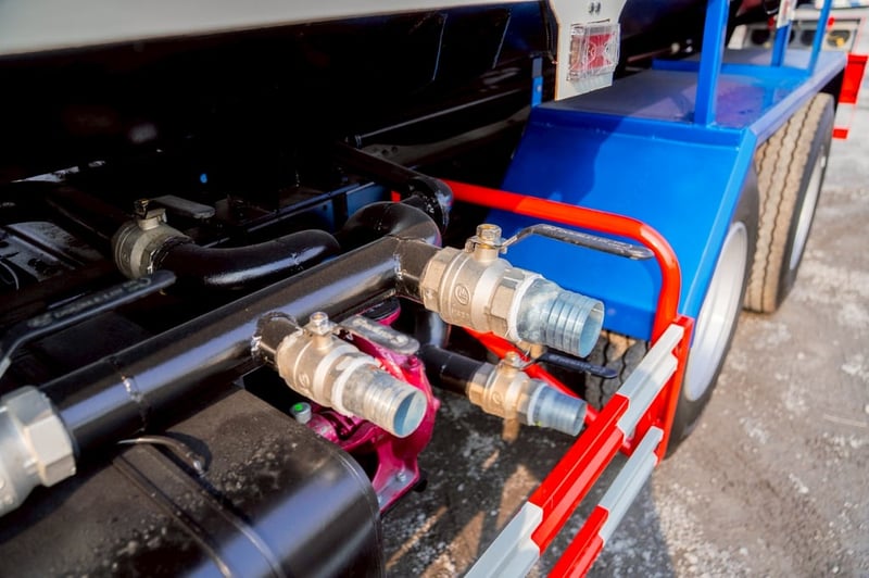 ISUZU FTR 240แรงม้า รถบรรทุก 6ล้อ บรรทุกน้ำ ปี2020