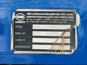 ขายหางผ้าใบ  3 เพลา 12 ล้อ - ผ้าใบปิดข้าง (SMM) สภาพดี พร้อมใช้งาน