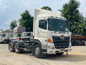 HINO FM 344แรงม้า รถบรรทุก 10ล้อ หัวลาก เฉพาะหัว ปี2018