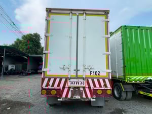 ขายด่วน! หางพ่วงตู้แห้ง 2 เพลา RCK ปี 2009 (ค.ศ. 2009) สภาพพร้อมใช้งาน เล่มทะเบียนพร้อมโอน!