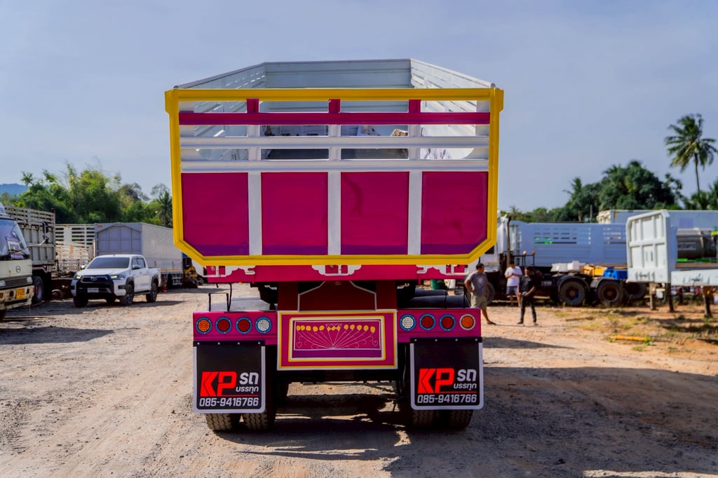 หางพ่วงดัมพ์ Sami ยี่ห้อ NAVA ปี 2567 (ค.ศ. 2024)