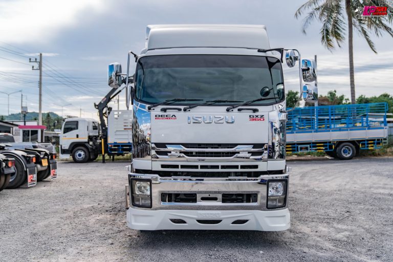 ISUZU GXZ 360 CNG 360แรงม้า รถบรรทุก หัวลาก 10ล้อ หัวลาก เฉพาะหัว ปี2014 เลขไมล์น้อยกว่า 800,000 กม.