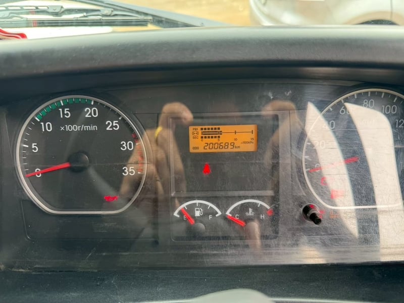 ISUZU FVM 240แรงม้า รถบรรทุก 10ล้อ ตู้แห้ง ปี2022