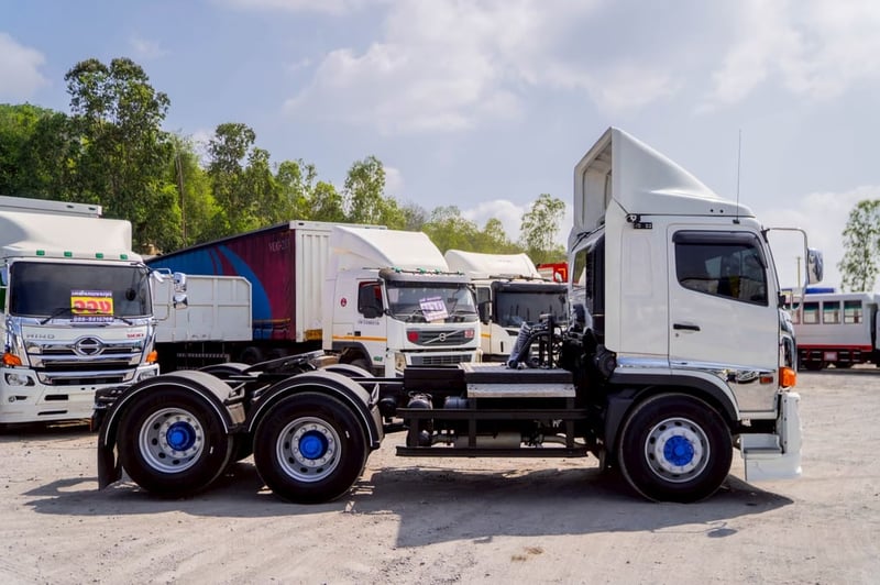 HINO FG 240แรงม้า รถบรรทุก 6ล้อ หัวลาก เฉพาะหัว ปี2023 HINO FG 240แรงม้า รถบรรทุก 6ล้อ หัวลาก เฉพาะหัว ปี2023