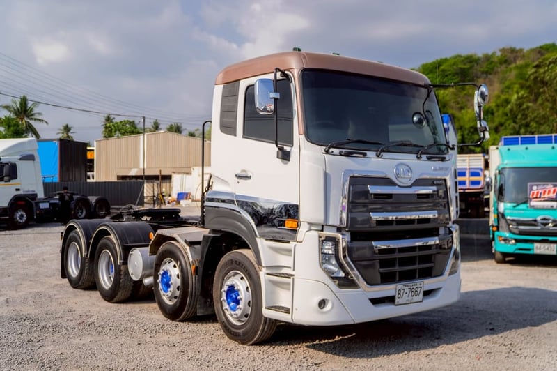  [ขาย] UD TRUCKS QUESTER (GWE370) – หัวลากพันธุ์อึด สภาพพร้อมลุย  ติดต่อ (วุธ)