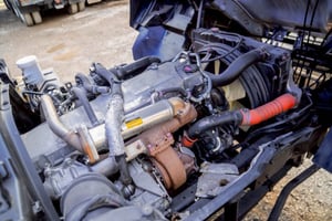 ISUZU FTR 240แรงม้า รถบรรทุก 6ล้อ ตู้แห้ง ปี2011