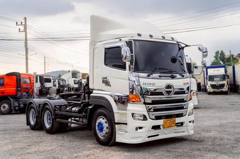 ขาย HINO VICTOR FM 344 แรง หัวลาก 10 ล้อ (2 เพลา) ปี 2019 สภาพสวย พร้อมใช้งาน เอกสารครบ