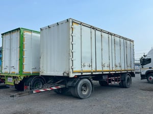 ขายด่วน! หางพ่วงตู้แห้ง 2 เพลา RCK ปี 2009 (ค.ศ. 2009) สภาพพร้อมใช้งาน เล่มทะเบียนพร้อมโอน!