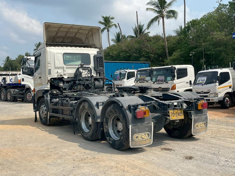 HINO FM 344แรงม้า รถบรรทุก 10ล้อ หัวลาก เฉพาะหัว ปี2018