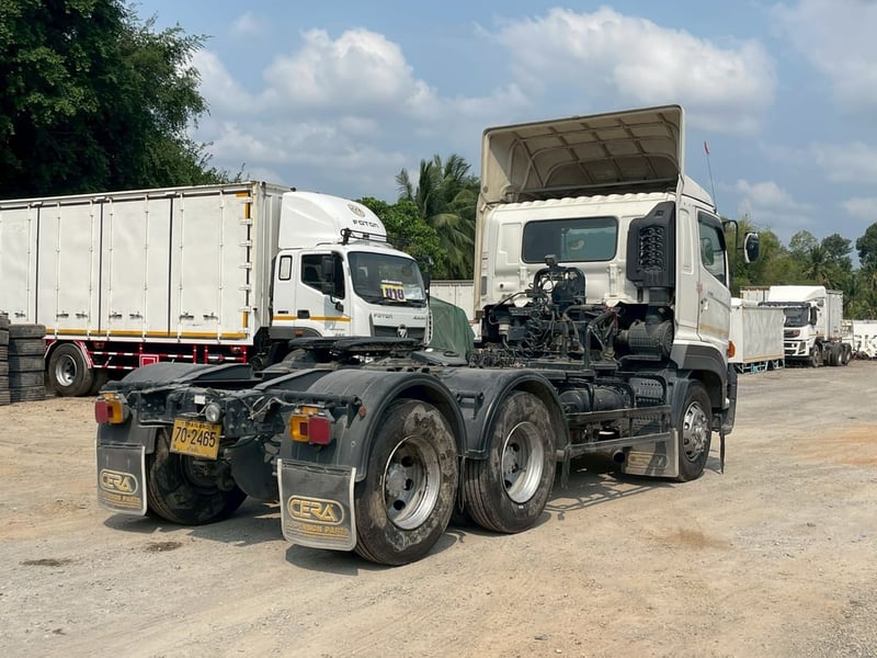 HINO FM 344แรงม้า รถบรรทุก 10ล้อ หัวลาก เฉพาะหัว ปี2018