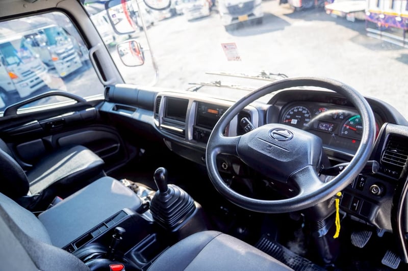 HINO FG 240แรงม้า รถบรรทุก 10ล้อ กระบะคอกสูง ปี2022