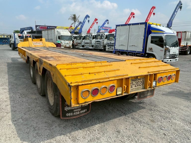 ขายด่วน หางโลเบทสามเพลา อู่ STL