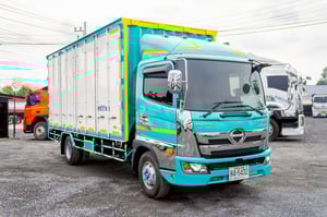 ขาย HINO FC9J 210 แรงม้า ปี 65 ตู้ 10 บาน สภาพสวยพร้อมใช้งาน พิกัด 10.5 ตัน