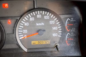 ISUZU FTR 240แรงม้า รถบรรทุก 6ล้อ ตู้แห้ง ปี2011