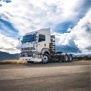 ISUZU GXZ 360 CNG 360แรงม้า รถบรรทุก หัวลาก 10ล้อ หัวลาก เฉพาะหัว ปี2014 เลขไมล์น้อยกว่า 800,000 กม.