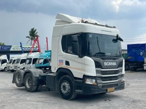 SCANIA P360 360แรงม้า รถบรรทุก 10ล้อ หัวลาก เฉพาะหัว ปี2019