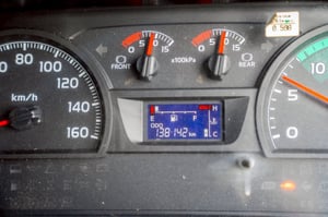 HINO GY 380แรงม้า รถบรรทุก 12ล้อ กระบะคอกสูง ปี2021