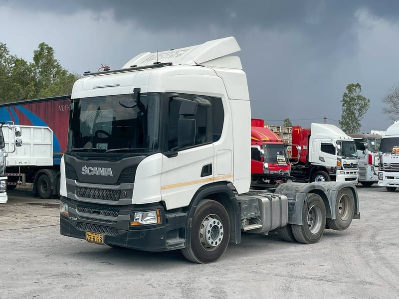 SCANIA P360 360แรงม้า รถบรรทุก 10ล้อ หัวลาก เฉพาะหัว ปี2019