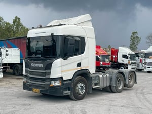 SCANIA P360 360แรงม้า รถบรรทุก 10ล้อ หัวลาก เฉพาะหัว ปี2019