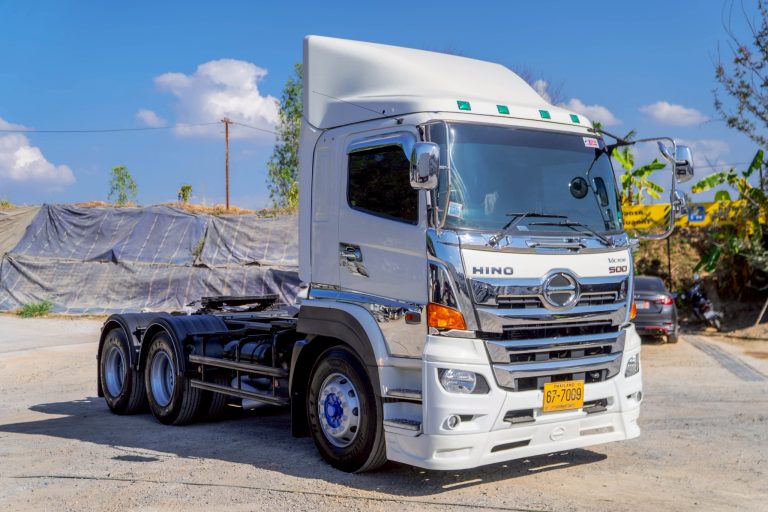 ขายด่วน! ฮีโน่หัวลาก HINO FM1AK1B (344 แรงม้า) ปี 2021 (ค.ศ. 2021) สภาพสวย พร้อมใช้งาน