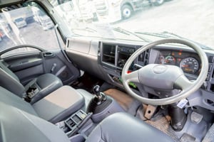 ISUZU FTR 240แรงม้า รถบรรทุก 6ล้อ ตู้แห้ง ปี2011