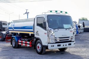 ISUZU NQR 175แรงม้า รถบรรทุก 6ล้อ บรรทุกน้ำ ปี2015