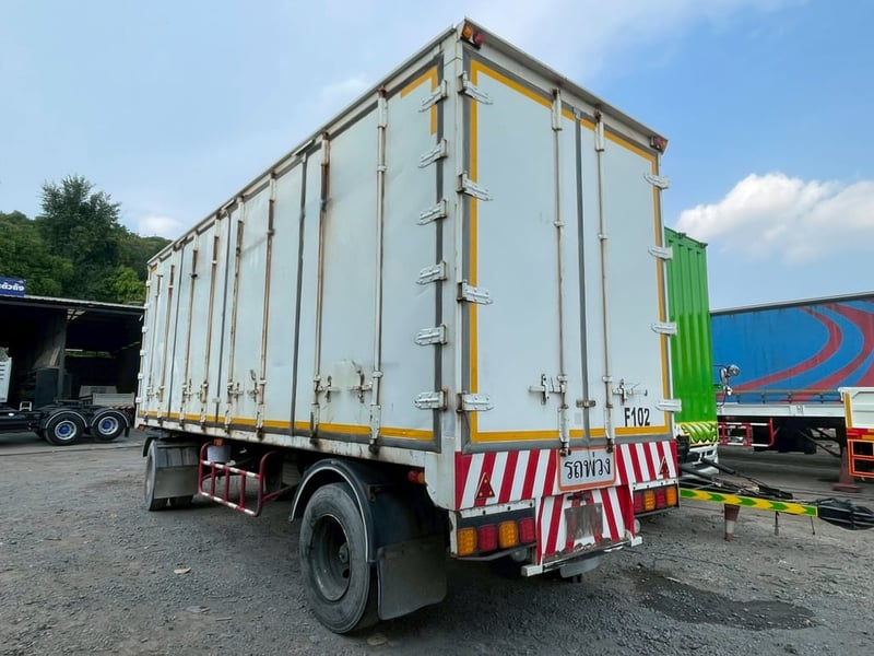 ขายด่วน! หางพ่วงตู้แห้ง 2 เพลา RCK ปี 2009 (ค.ศ. 2009) สภาพพร้อมใช้งาน เล่มทะเบียนพร้อมโอน!