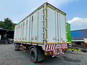 ขายด่วน! หางพ่วงตู้แห้ง 2 เพลา RCK ปี 2009 (ค.ศ. 2009) สภาพพร้อมใช้งาน เล่มทะเบียนพร้อมโอน!