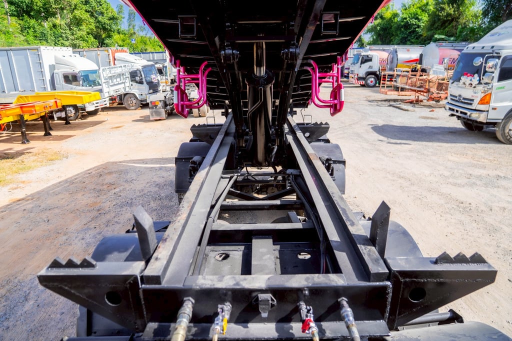 หางพ่วงดัมพ์ Sami ยี่ห้อ NAVA ปี 2567 (ค.ศ. 2024)