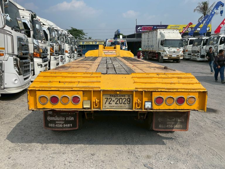 ขายด่วน หางโลเบทสามเพลา อู่ STL