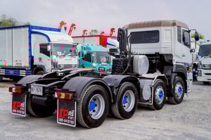 ขายหัวลาก  12ล้อ  UD TRUCKS 370 แรงม้า ปี 2020 (พ.ศ. 2563) สภาพสวย พร้อมใช้งาน รถจอด ชลบุรี ติดต่อ วุธ