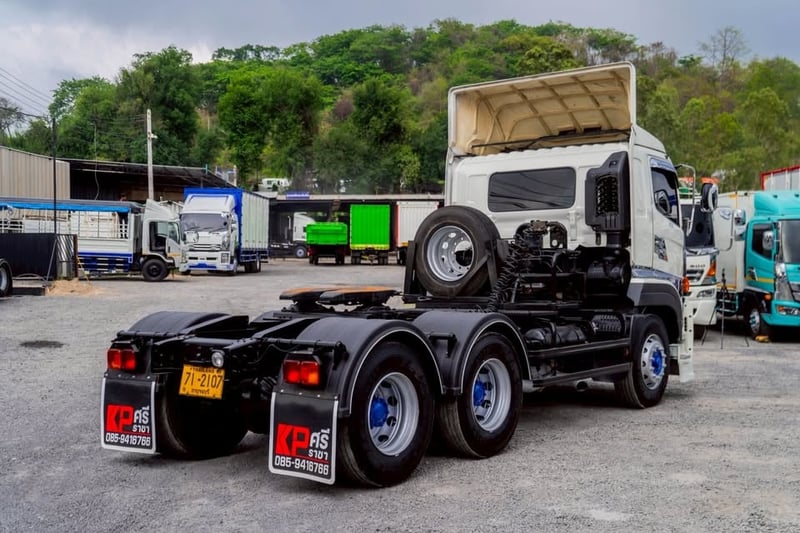 ขาย HINO VICTOR FM 344 แรง หัวลาก 10 ล้อ (2 เพลา) ปี 2019 สภาพสวย พร้อมใช้งาน เอกสารครบ