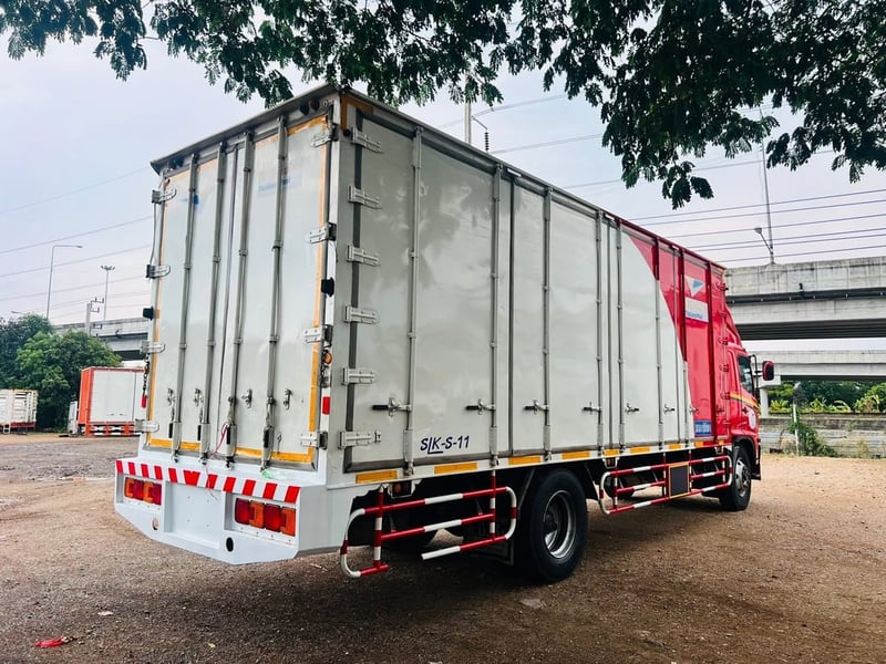 HINO FG 212แรงม้า รถบรรทุก 6ล้อ ตู้แห้ง ปี2013 HINO FG 212แรงม้า รถบรรทุก 6ล้อ ตู้แห้ง ปี2013