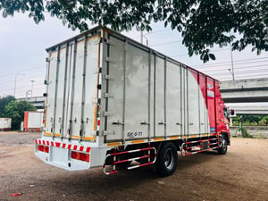 HINO FG 212แรงม้า รถบรรทุก 6ล้อ ตู้แห้ง ปี2013 HINO FG 212แรงม้า รถบรรทุก 6ล้อ ตู้แห้ง ปี2013