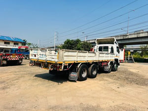 ขาย ISUZU FVM240 ปี60 สิบสองล้อ