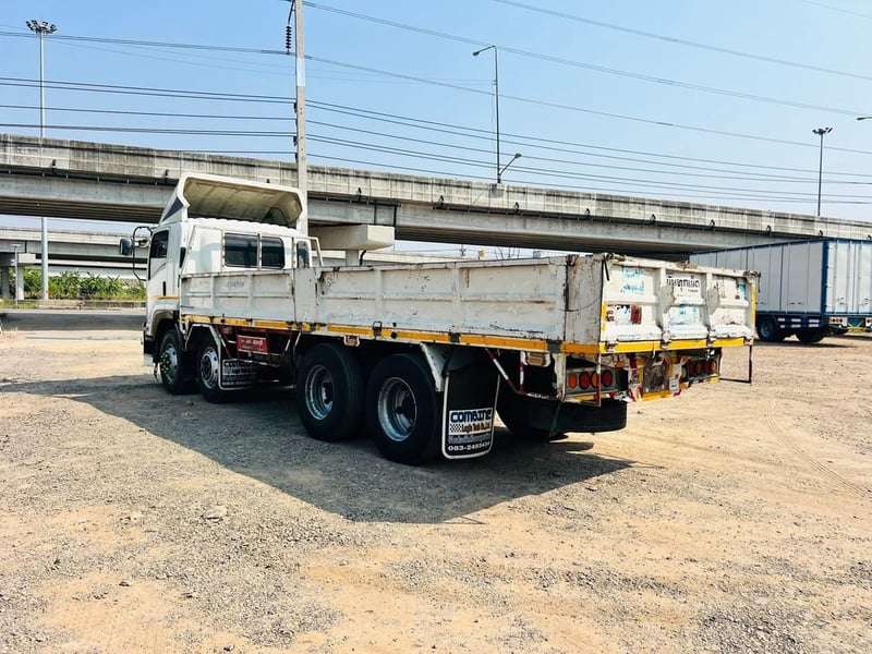ISUZU FVM 240แรงม้า รถบรรทุก 12ล้อ กระบะเหล็ก ปี2017 ISUZU FVM 240แรงม้า รถบรรทุก 12ล้อ กระบะเหล็ก ปี2017
