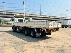 ISUZU FVM 240แรงม้า รถบรรทุก 12ล้อ กระบะเหล็ก ปี2017 ISUZU FVM 240แรงม้า รถบรรทุก 12ล้อ กระบะเหล็ก ปี2017