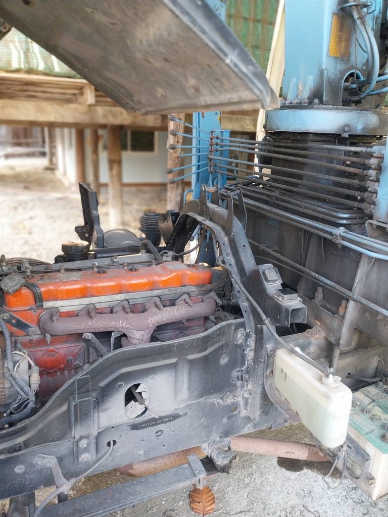 หกล้อติดเครน หกล้อติดเครน