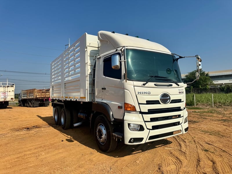 HINO FM 380แรงม้า รถบรรทุก 10ล้อ ดั้มพ์ ปี2019