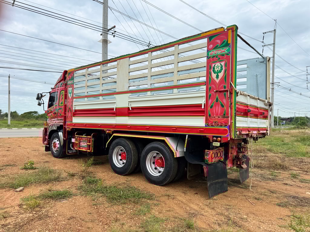 HINO FM 344แรงม้า รถบรรทุก 10ล้อ ดั้มพ์ ปี2019 เลขไมล์ 280,000 กม. HINO FM 344แรงม้า รถบรรทุก 10ล้อ ดั้มพ์ ปี2019 เลขไมล์ 280,000 กม.